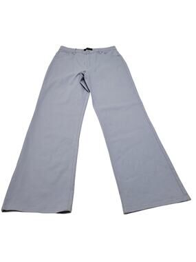WithBlack high rise wide leg perwinkle blue pants preppy sailor pastel 34x32